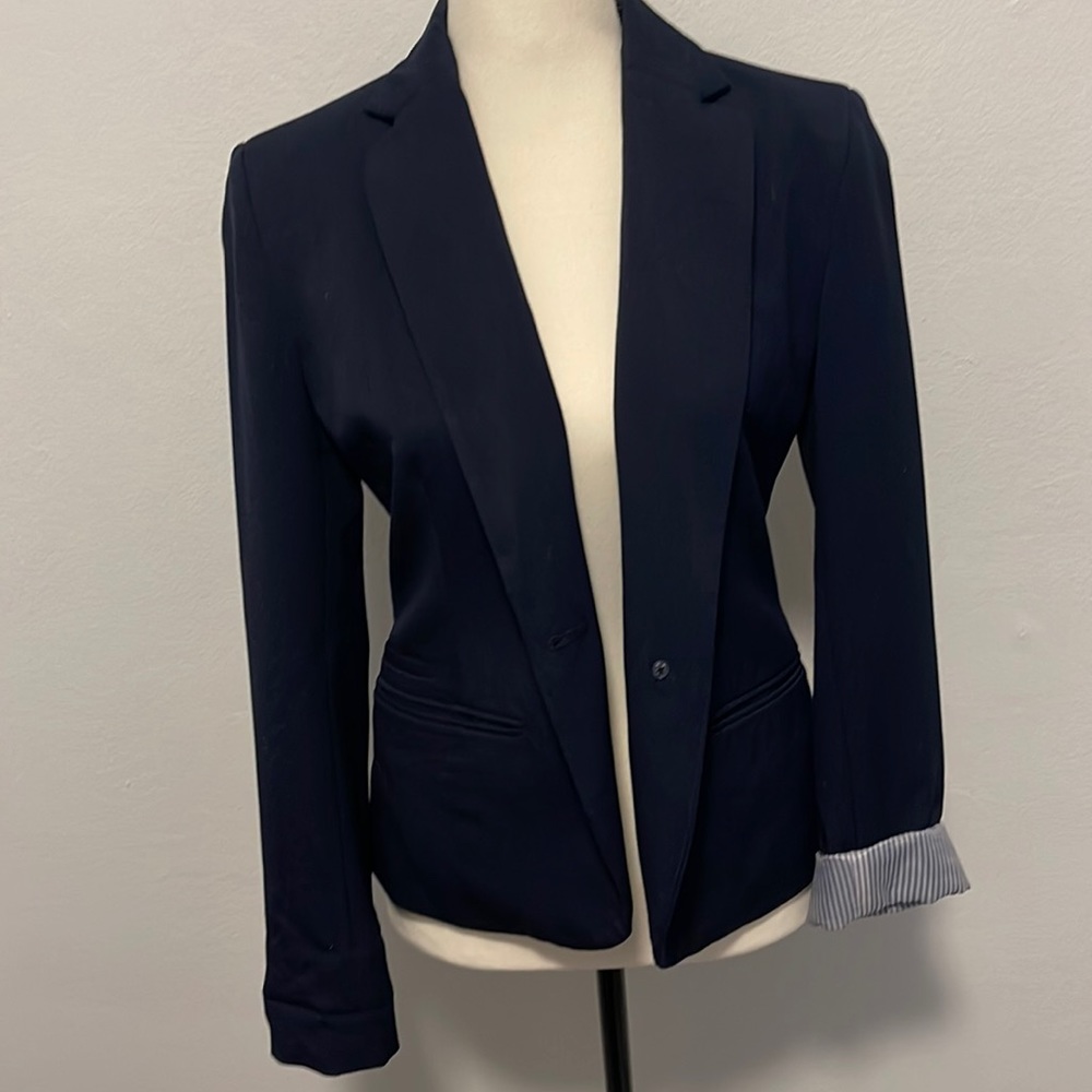 Merona - Navy Blue Blazer - size 2